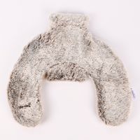 Warmies Nacken Wärmekissen Neck Warmer Deluxe beige braun Hirse-Laven