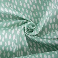 SCHÖNER LEBEN. Vorhang Bayside Tupfen Pinselstriche mint weiß 245cm