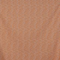 SCHÖNER LEBEN. Vorhang Bayside Tupfen Pinselstriche orange weiß 245cm