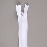 Reißverschluss für Kissen weiß 35cm