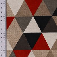 71933-SCHoeNER-LEBEN--Tischlaeufer-Halbpanama-Leinenlook-Dreiecke-rot-schwarz-40x160cm-KW49-130706Capture0053.jpg SCHÖNER LEBEN. Tischläufer Halbpanama Dreiecke rot schwarz