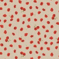72002-Dekostoff-Halbpanama-Leinenlook-Poppy-Flower-Mohnblueten-Allover-natur-rot-1-40m-Breite-1-104530-1914-310-2.jpg Dekostoff Leinenlook Poppy Flower Mohnblüten Allover natur rot 1.40m