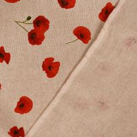 72002-Dekostoff-Halbpanama-Leinenlook-Poppy-Flower-Mohnblueten-Allover-natur-rot-1-40m-Breite-KW3-133888Capture0184.jpg Dekostoff Leinenlook Poppy Flower Mohnblüten Allover natur rot 1.40m