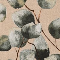 Dekostoff Eukalyptus Leaves Eukalyptusblätter natur grün 1.40m