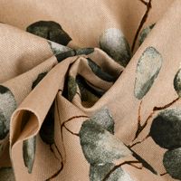 Dekostoff Eukalyptus Leaves Eukalyptusblätter natur grün 1.40m