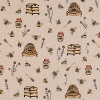 72017-Dekostoff-Halbpanama-Leinenlook-Bee-Honey-Buzzing-Honig-Bienen-Korb-natur-gelb-1-40m-Breite-KW3-133995Capture0291.jpg Dekostoff Bee Honey Buzzing Honig Bienen Korb natur gelb 1.40m