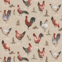 72019-Dekostoff-Halbpanama-Leinenlook-Chicken-Farm-Huehner-natur-braun-1-40m-Breite-1-104530-1912-175-2.jpg Dekostoff Halbpanama Leinenlook Chicken Farm Hühner natur braun 1.40m