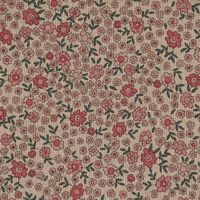 SCHÖNER LEBEN. Tischdecke Sweet Daisy Allover Blümchen natur rosa