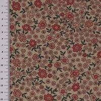 SCHÖNER LEBEN. Tischdecke Sweet Daisy Allover Blümchen natur rosa