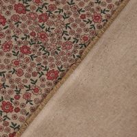 SCHÖNER LEBEN. Tischdecke Sweet Daisy Allover Blümchen natur rosa