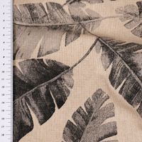 72063-Dekostoff-Halbpanama-Leinenlook-Safari-Leaves-Palmenblaetter-natur-grau-1-40m-Breite-KW6-136104Capture0306.jpg Dekostoff Leinenlook Safari Leaves Palmenblätter natur grau 1.40m