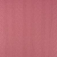 Double Gauze Musselin Stickerei Blumen Kreuzstich uni altrosa 1.35m