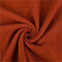 72090-Double-Gauze-Musselin-Stickerei-Blumen-Kreuzstich-einfarbig-rost-1-35m-Breite-72090-3.jpg Double Gauze Musselin Stickerei Blumen Kreuzstich uni rost 1.35m