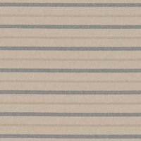 Dekostoff Dobby Leinenlook Riviera Small Streifen natur blau 1.40m