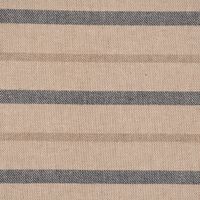 Dekostoff Dobby Leinenlook Riviera Small Streifen natur blau 1.40m