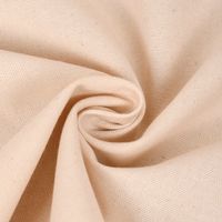 Dekostoff Dobby Panama Leinenlook uni creme 1.40m Breite