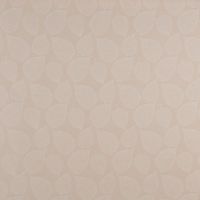 SCHÖNER LEBEN. Vorhang Jacquard Blätter hellbeige weiß 245cm