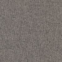 Dekostoff Dobby Panama Leinenlook meliert uni schwarz 1.40m Breite