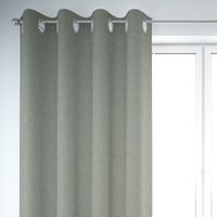 SCHÖNER LEBEN. Vorhang Streifen 3mm beige mintgrün 245cm