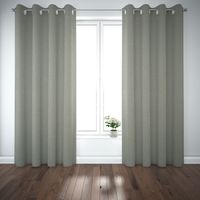 SCHÖNER LEBEN. Vorhang Streifen 3mm beige mintgrün 245cm