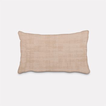 SCHÖNER LEBEN. Kissenhülle Velvet Marble Samt mit Struktur uni beige