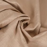 SCHÖNER LEBEN. Kissenhülle Velvet Marble Samt mit Struktur uni beige
