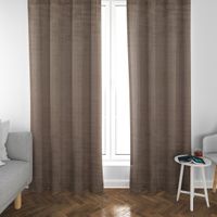 SCHÖNER LEBEN. Vorhang Velvet Marble Samt mit Struktur uni sand 245cm