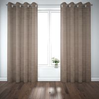 SCHÖNER LEBEN. Vorhang Velvet Marble Samt mit Struktur uni sand 245cm