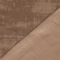 SCHÖNER LEBEN. Vorhang Velvet Marble Samt mit Struktur uni sand 245cm