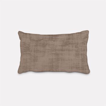 SCHÖNER LEBEN. Kissenhülle Velvet Marble Samt mit Struktur uni sand