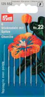 Prym Sticknadeln mit Spitze No. 22