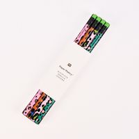 Rico Design Bleistifte Mix Leomuster 4 Stück