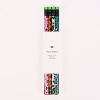 Rico Design Bleistifte Mix Leomuster 4 Stück