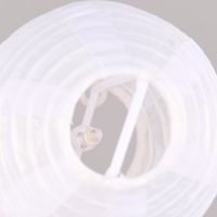Solar- Lichterkette Lampionbälle mit 10 LED-Lichtern warmweiß Indoor und Outdoor 2.7m