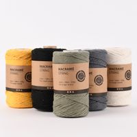 Creativ Company Makramee Kordel 2mm 198m 330g verschiedene Farben