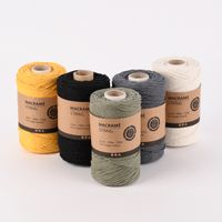 Creativ Company Makramee Kordel 2mm 198m 330g verschiedene Farben