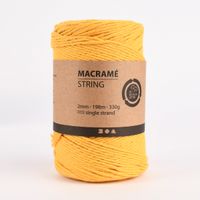 Creativ Company Makramee Kordel 2mm 198m 330g verschiedene Farben