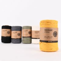 Creativ Company Makramee Kordel 2mm 198m 330g verschiedene Farben
