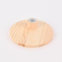 Creativ Company Kerzenhalter für Stabkerzen Kiefernholz pur 16x4cm
