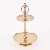 72502-Etagere-rund-Metall-Strukturoberflaeche-2stufig-Aluminium-goldfarbig-19x31cm-KW5-135114Capture0055.jpg Etagere rund Metall Strukturoberfläche 2stufig Aluminium goldfarbig 19x31cm