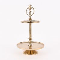 72502-Etagere-rund-Metall-Strukturoberflaeche-2stufig-Aluminium-goldfarbig-19x31cm-KW5-135116Capture0057.jpg Etagere rund Metall Strukturoberfläche 2stufig Aluminium goldfarbig 19x31cm