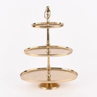 72505-Etagere-oval-Metall-Strukturoberflaeche-3stufig-Aluminium-goldfarbig-36x23x49cm-KW5-135102Capture0043.jpg Etagere oval Metall Strukturoberfläche 3stufig Aluminium goldfarbig 36x23x49cm
