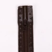 Prym Reißverschluss RV S1 Typ 0 ut 15 cm Fla dunkelbraun