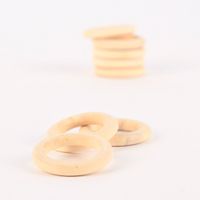Creativ Company Holzring Gardinenring 8 Stück 3.5cm