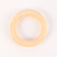 Creativ Company Holzring Gardinenring 8 Stück 3.5cm