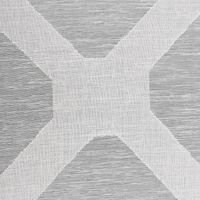 Gardinenstoff Stores Scherli Inbetween abstrakt Bleiband weiß 300cm