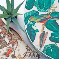 72644-Dekostoff-Halbpanama-Leinenlook-Royal-Cockatoo-Palmenblaetter-Kakadus-natur-gruen-gelb-1-40m-Breite-BBFabrics-SS21-Copyright-16-2.jpg Dekostoff Calathea Leaves Blätter Papageien natur grün 1.40m