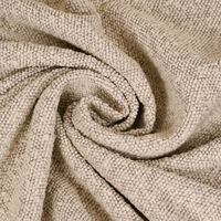 Dekostoff Boucle Deluxe uni meliert champagner 1.40m breit