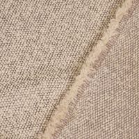 Dekostoff Boucle Deluxe uni meliert champagner 1.40m breit