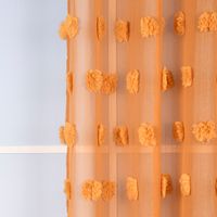 72656-oesengardine-Leinenoptik-mit-Pompons-uni-senfgelb-140x260cm-KW9-139422Capture0002.jpg Ösengardine Leinenoptik mit Pompons uni senfgelb 140x260cm